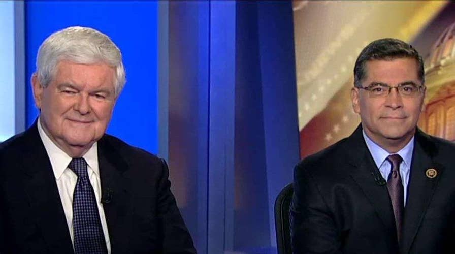 Exclusive: Gingrich, Becerra debate state of 2016 race