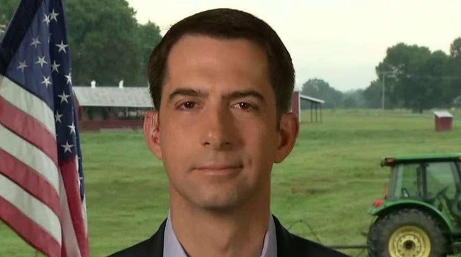 Exclusive: Sen. Cotton sounds off on $400M Iran payment