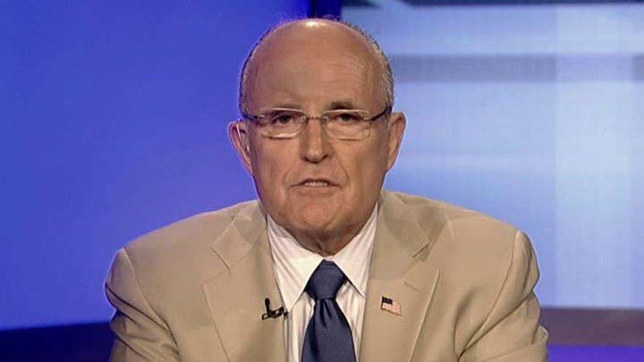 Giuliani: Trump following the model of JFK, Reagan and me