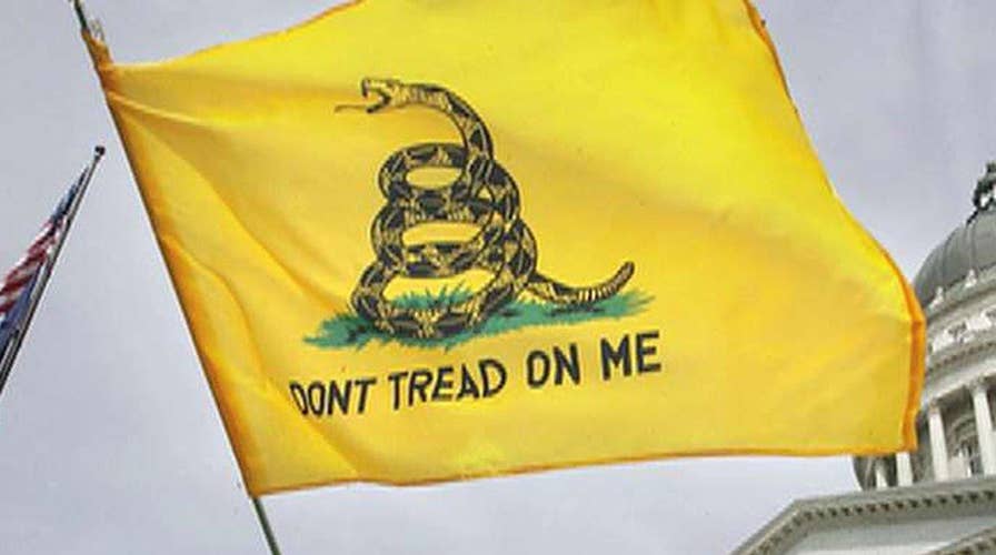 'Don't Tread on Me' symbol may officially be declared racist