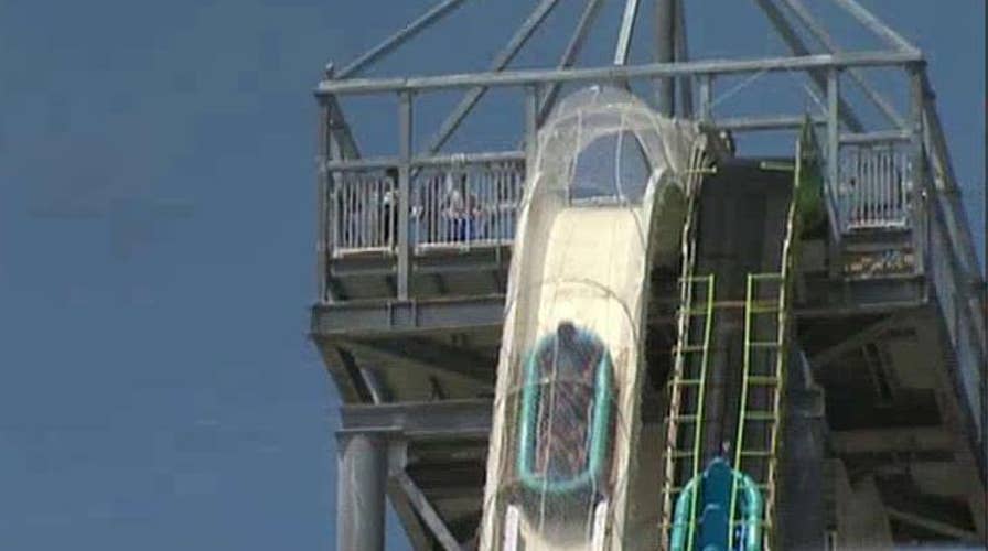 Officials investigate death on world's tallest water slide