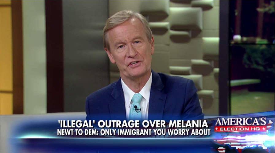 Newt Gingrich on FNS