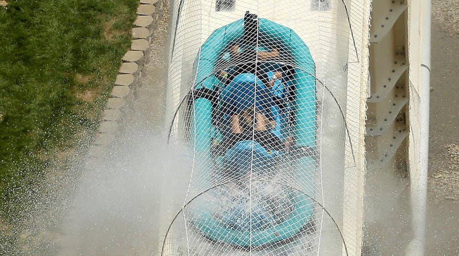 Tragedy at world's tallest water slide