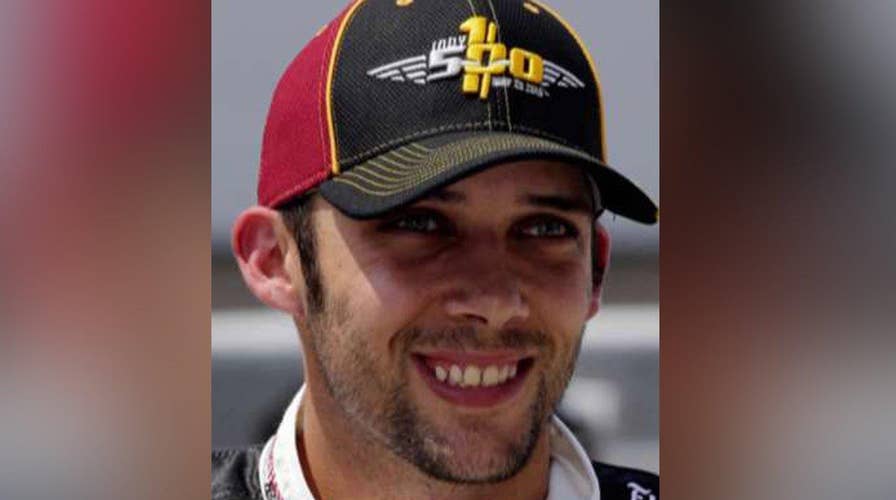 Sprint car driver Bryan Clauson dies after devastating crash