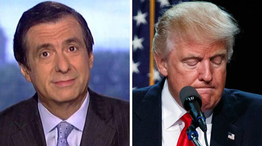Kurtz: Media coverage of Trump resembling a 'mob hit'