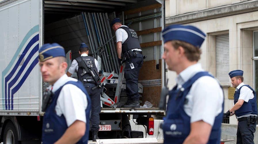 ISIS claims responsibility in Belgium machete attack