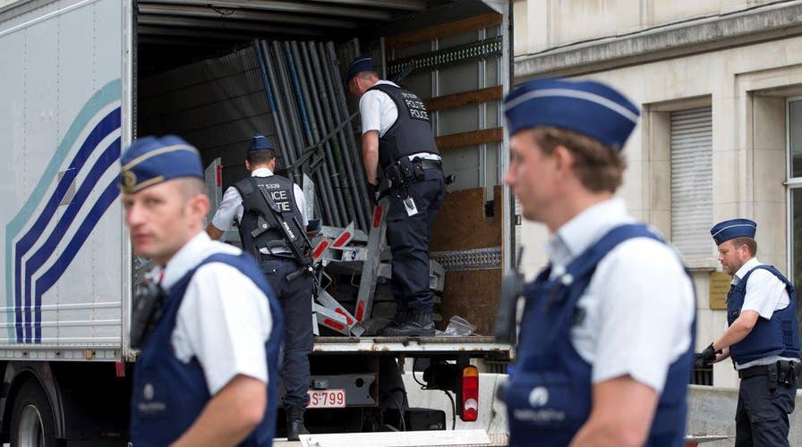 ISIS claims responsibility in Belgium machete attack