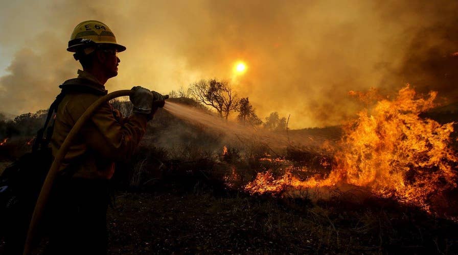 Funding the fight against California wildfires