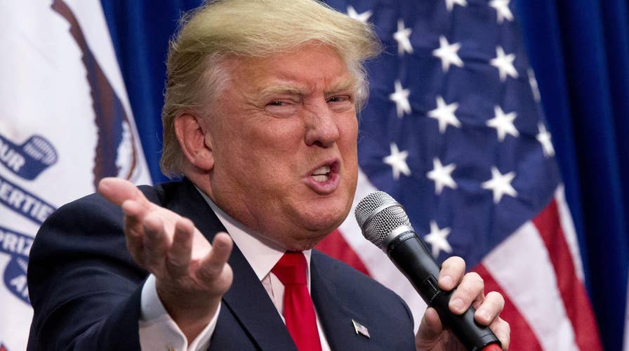 Trump offers up more substance on the campaign trail