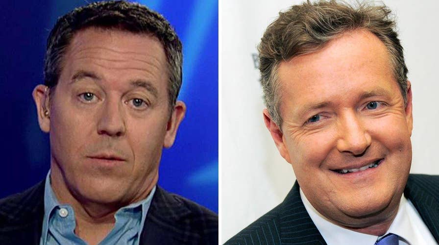 Gutfeld: Piers Morgan needs to get over his gun obsession