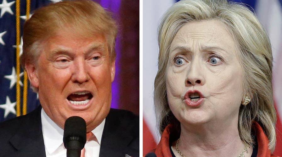 Brutal personal attacks in the presidential campaign