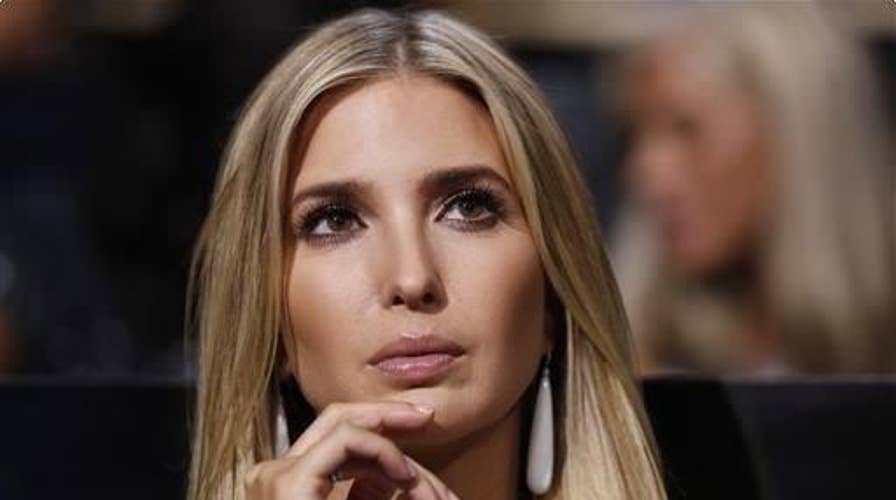 Media goes after Ivanka Trump over maternity leave