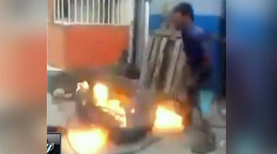 Kennedy's Topical Storm: Pants on Fire