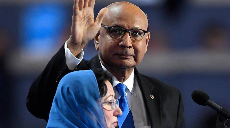 Controversial comments made by Khizr Khan since DNC speech