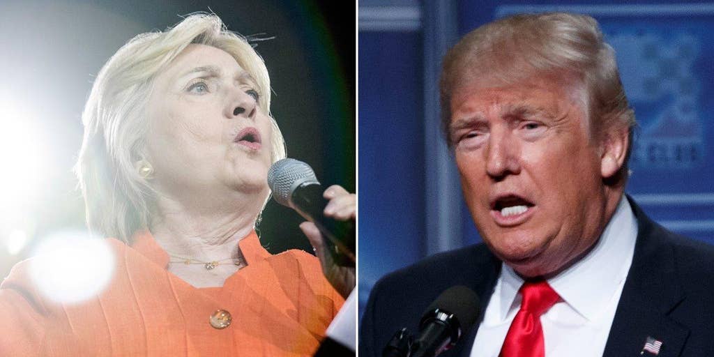 Donald Trump Hillary Clinton Clash On Economy Fox News Video 