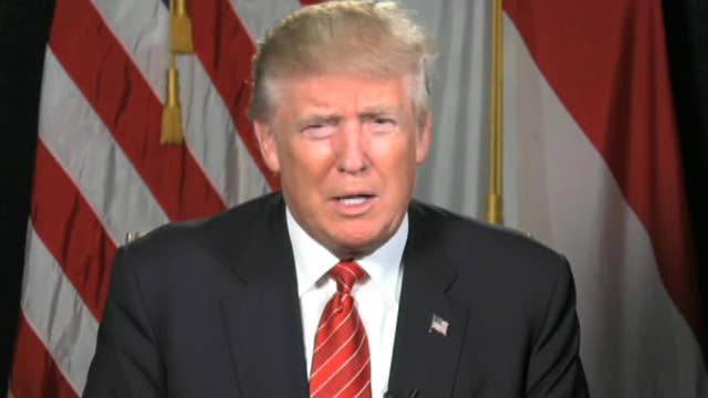 Trump clarifies his 'Second Amendment people' comment