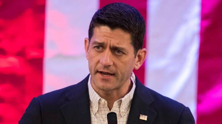 Primary day for Speaker Paul Ryan 