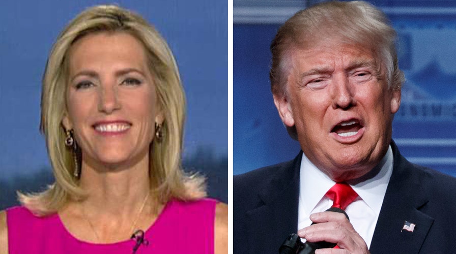 Ingraham: The economy is what Trump campaign has to focus on
