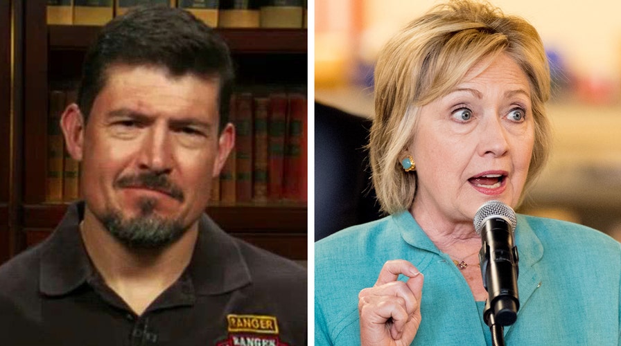 Benghazi survivor supports lawsuit against Hillary Clinton