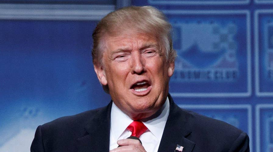 Cursing out Donald Trump