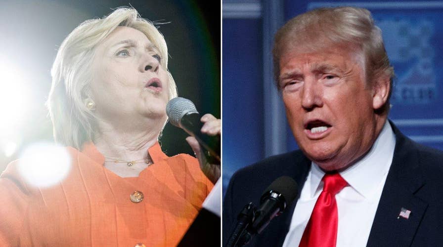 Donald Trump, Hillary Clinton clash on economy