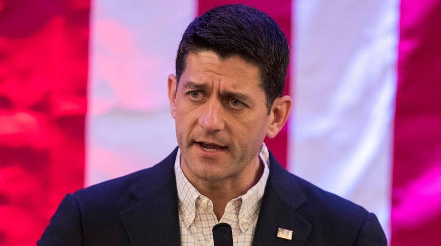 Primary day for Speaker Paul Ryan