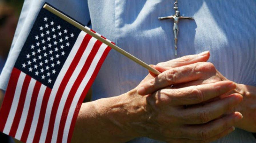 More pastors preaching politics from the pulpit?