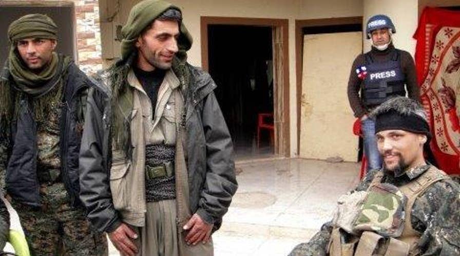 Report: US military vets travel to Middle East to fight ISIS