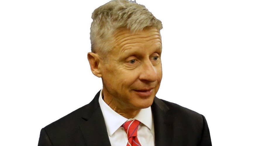 Will Gary Johnson make the presidential debate stage?