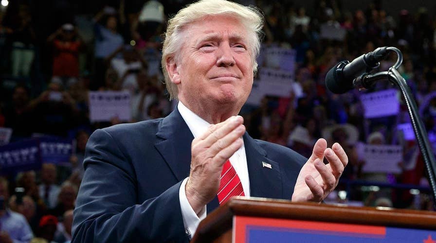 Trump seems to suggest people use gun rights to stop Clinton