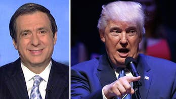 Trump talks taxes, but media mesmerized by GOP defections