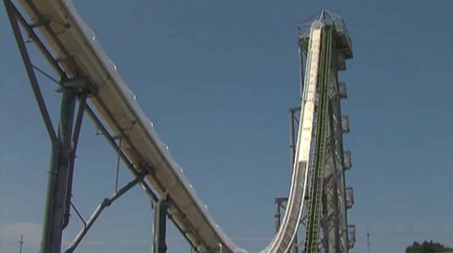 Past close calls reported after boy dies on waterslide 
