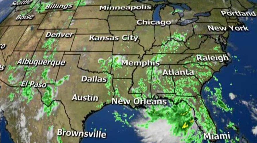 National forecast for Wednesday, 8/10