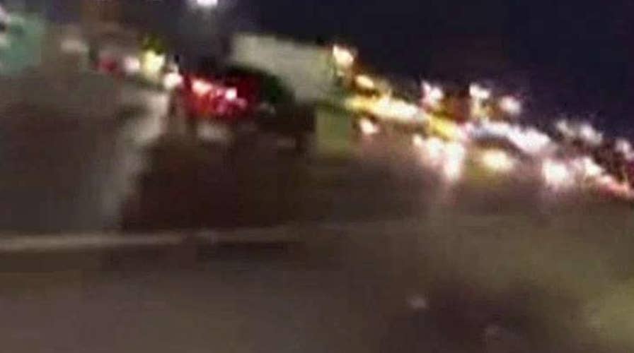 Shots fired at protests 2 years after Michael Brown's death