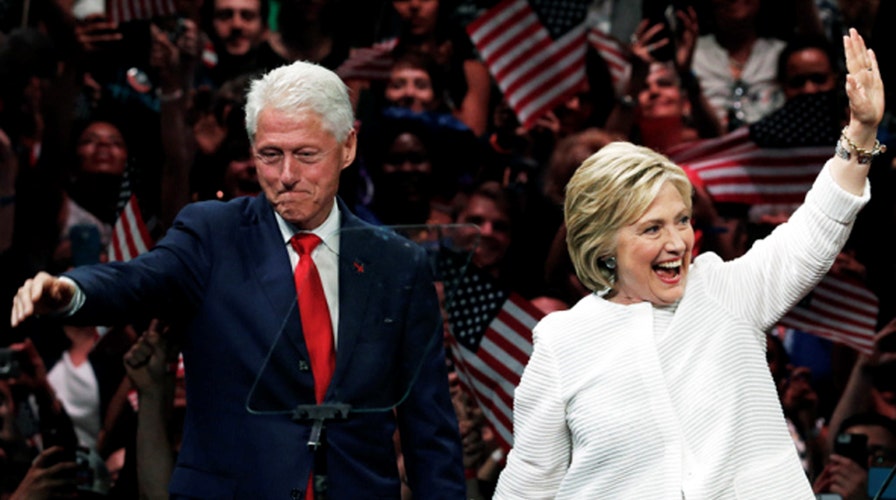 Claims Clinton Foundation sold access to State Department