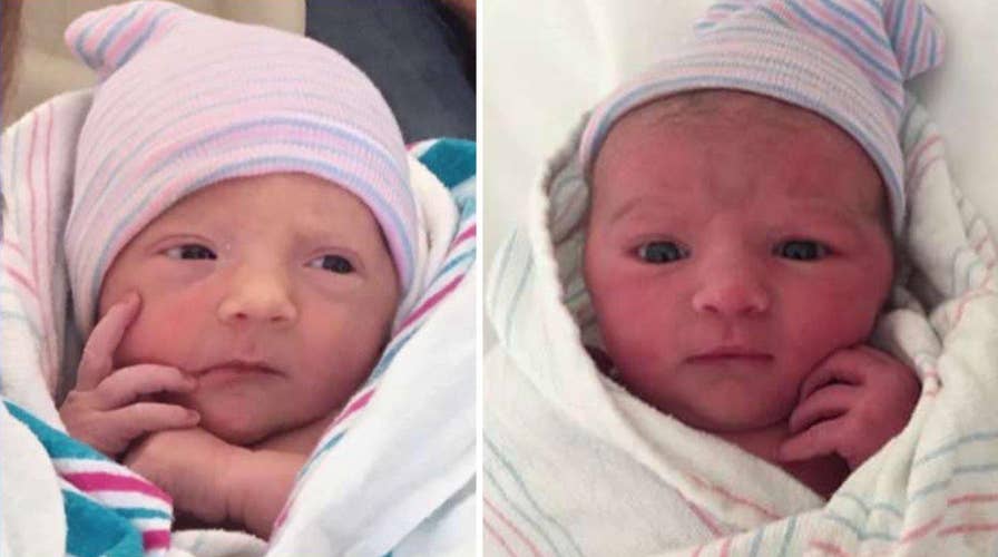 Welcome to the world, Mila & Caroline!