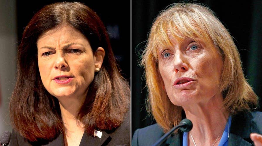 Polls show Hassan, Ayotte nearly tied in race for NH Senate