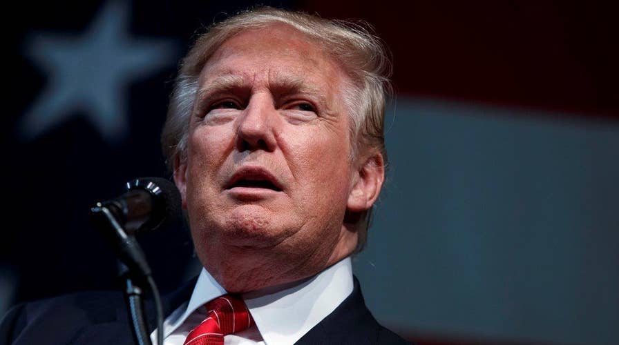 Trump veers off message again with Second Amendment remark