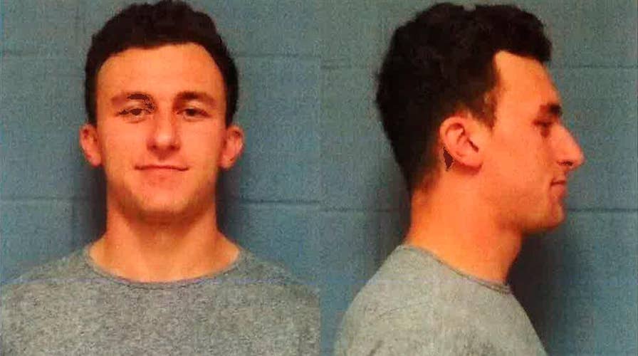 Report: Johnny Manziel has 'hit rock bottom'