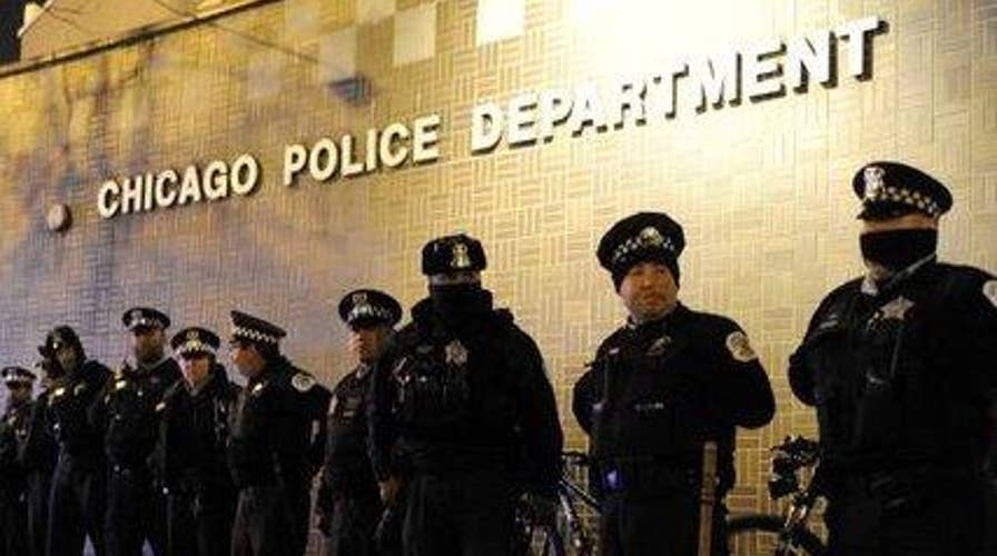 Plots to kill federal and local police in Chicago