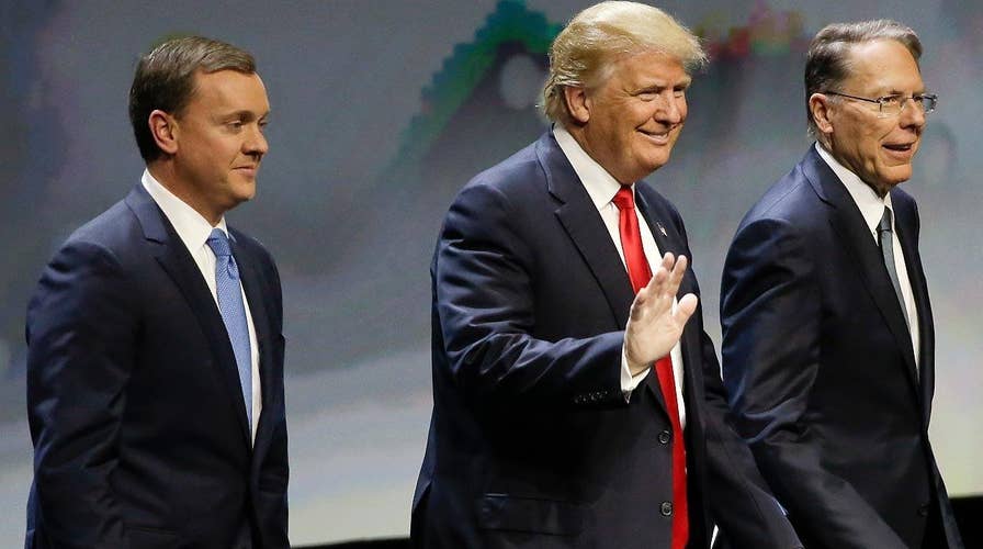 Donald Trump hopes gun rights supporters will have his back