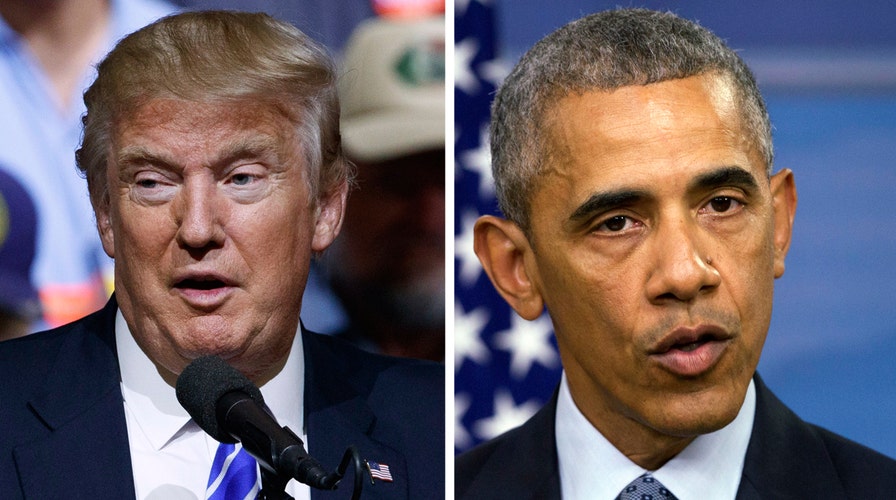 Donald Trump blames President Obama for the creation of ISIS