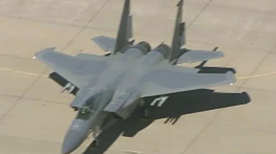 Air Force facing massive fighter pilot shortage
