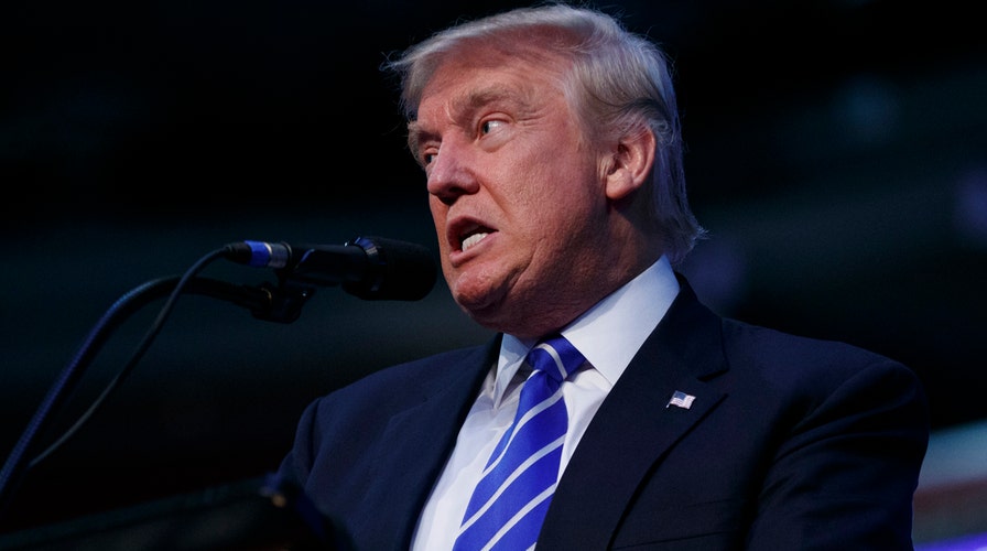 Trump accuses Clinton, Obama of creating ISIS