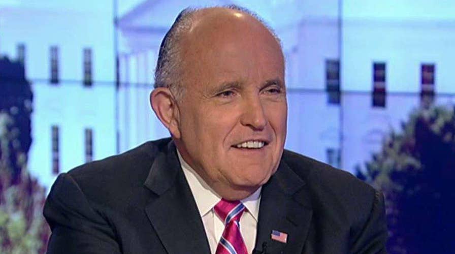 Giuliani defends Trump remark: Obama, Clinton 'caused ISIS'