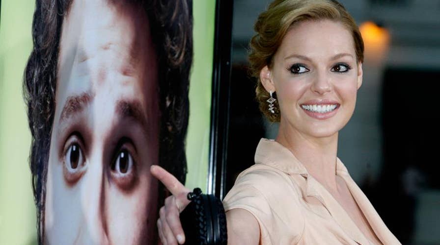 Katherine Heigl addresses Seth Rogen's comments