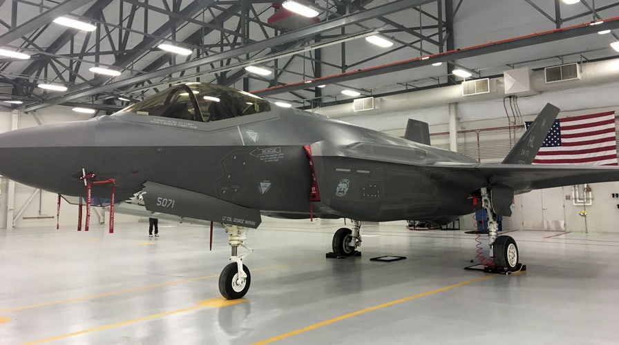 Exclusive look: F-35 stealth fighter jet