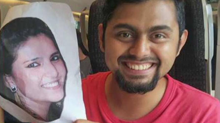 Lonely newlywed documents honeymoon without wife