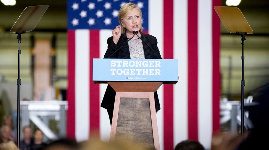 What was missing from Clinton's economic address?