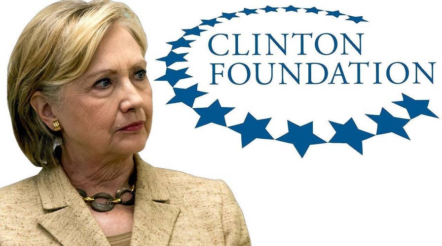 Officials: No federal investigation into Clinton Foundation